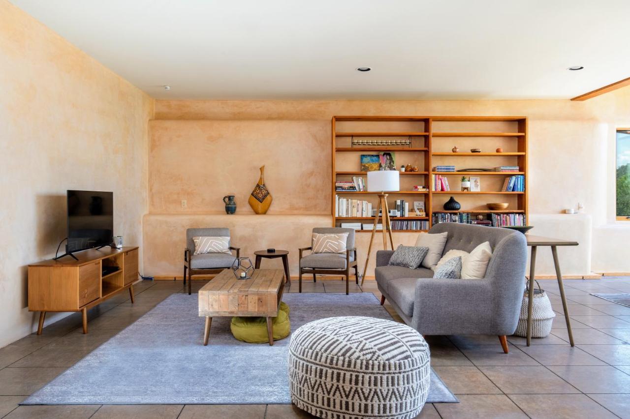 Santa Fe Ridgetop Retreat With 2 Hot Tubs And Views Dış mekan fotoğraf